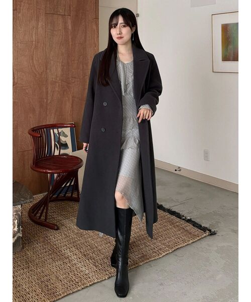 セール】ウールチェスターコート（チェスターコート）｜MERCURYDUO