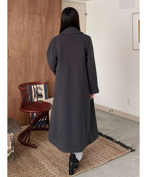 定価20万　ANN DEMEULEMEESTER チェスターコート セール】ウールチェスターコート（チェスターコート）｜MERCURYDUO