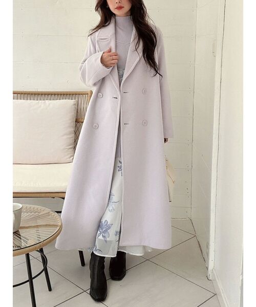 ウールチェスターコート（チェスターコート）｜MERCURYDUO