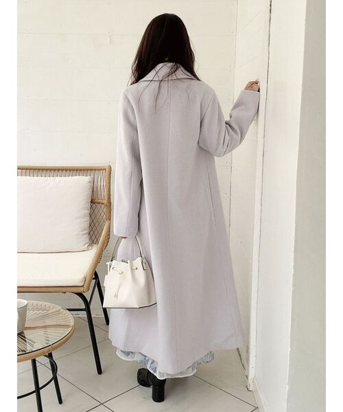 ウールチェスターコート（チェスターコート）｜MERCURYDUO