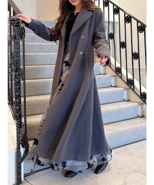 セール】ウールチェスターコート（チェスターコート）｜MERCURYDUO