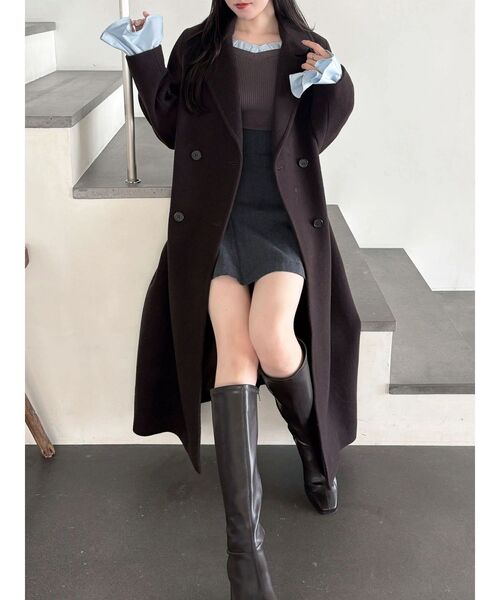 セール】ウールチェスターコート（チェスターコート）｜MERCURYDUO