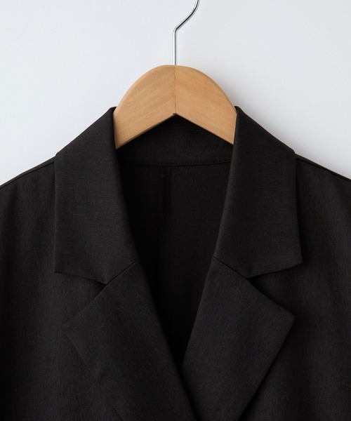 KENZO　ブラック ダブルブレストセットアップ　サイズ1　ウール素材 KENZO ブラック ダブルブレストセットアップ サイズ1 ウール素材