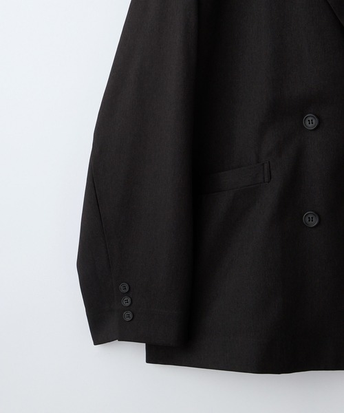 セール】ダブルブレストテーラードオーバーサイズジャケット