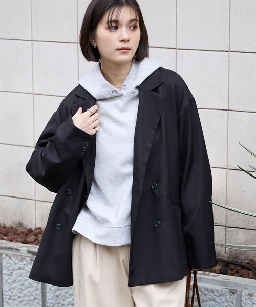 MONO-MART（モノマート）の「ダブルブレストテーラードオーバーサイズ