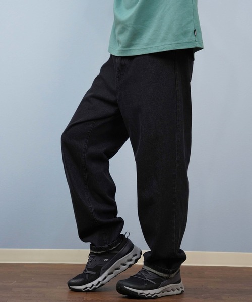 Quiksilver(クイックシルバー)の「QUIKSILVER/クイックシルバー デニムパンツ/ロンパン QPT254006(デニムパンツ・メンズ・ブラック/グレー・M/L)」の2枚目の写真