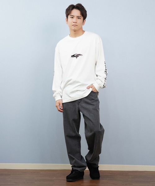 Quiksilver(クイックシルバー)の「QUIKSILVER/クイックシルバー デニムパンツ/ロンパン QPT254006(デニムパンツ・メンズ・ブラック/グレー・M/L)」の12枚目の写真