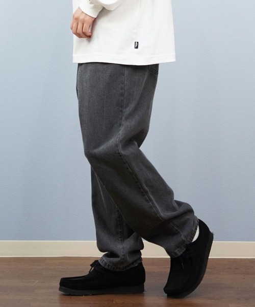Quiksilver(クイックシルバー)の「QUIKSILVER/クイックシルバー デニムパンツ/ロンパン QPT254006(デニムパンツ・メンズ・ブラック/グレー・M/L)」の10枚目の写真
