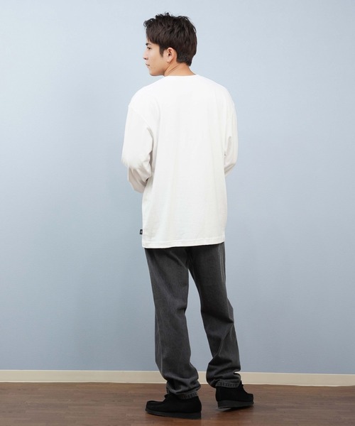 Quiksilver(クイックシルバー)の「QUIKSILVER/クイックシルバー デニムパンツ/ロンパン QPT254006(デニムパンツ・メンズ・ブラック/グレー・M/L)」の13枚目の写真