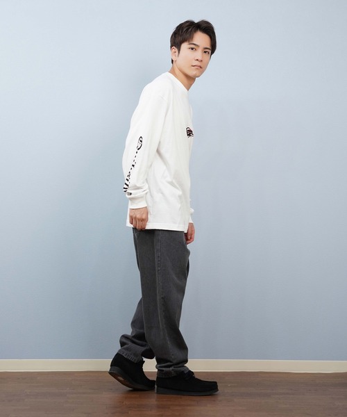 Quiksilver(クイックシルバー)の「QUIKSILVER/クイックシルバー デニムパンツ/ロンパン QPT254006(デニムパンツ・メンズ・ブラック/グレー・M/L)」の14枚目の写真