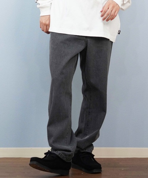 Quiksilver(クイックシルバー)の「QUIKSILVER/クイックシルバー デニムパンツ/ロンパン QPT254006(デニムパンツ・メンズ・ブラック/グレー・M/L)」の9枚目の写真