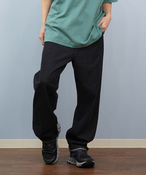 Quiksilver(クイックシルバー)の「QUIKSILVER/クイックシルバー デニムパンツ/ロンパン QPT254006(デニムパンツ・メンズ・ブラック/グレー・M/L)」の3枚目の写真