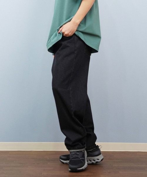 Quiksilver(クイックシルバー)の「QUIKSILVER/クイックシルバー デニムパンツ/ロンパン QPT254006(デニムパンツ・メンズ・ブラック/グレー・M/L)」の4枚目の写真