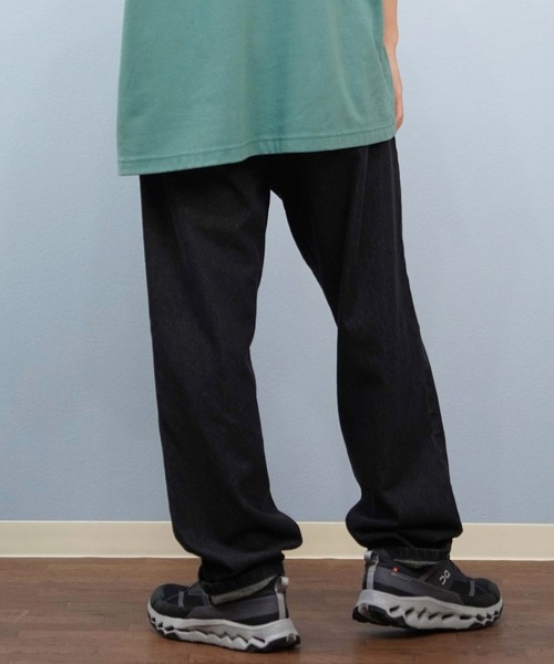 Quiksilver(クイックシルバー)の「QUIKSILVER/クイックシルバー デニムパンツ/ロンパン QPT254006(デニムパンツ・メンズ・ブラック/グレー・M/L)」の5枚目の写真