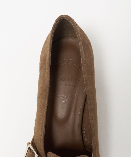 Steven Alan(スティーブンアラン)の「<Steven Alan>スエード ベルト パンプス(パンプス・レディース・ブラウン系・36/37/36h/37h)」の7枚目の写真