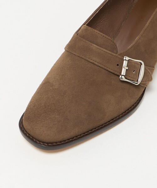 Steven Alan(スティーブンアラン)の「<Steven Alan>スエード ベルト パンプス(パンプス・レディース・ブラウン系・36/37/36h/37h)」の8枚目の写真