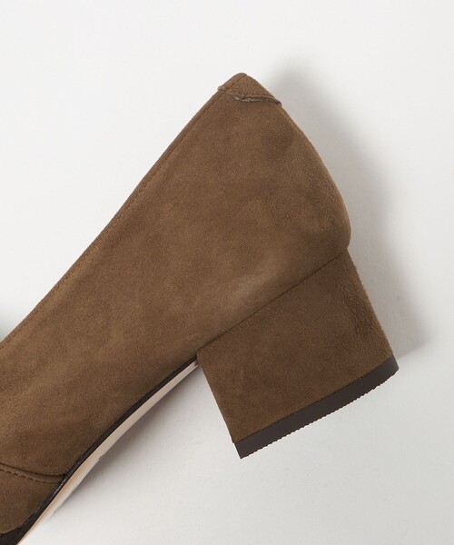 Steven Alan(スティーブンアラン)の「<Steven Alan>スエード ベルト パンプス(パンプス・レディース・ブラウン系・36/37/36h/37h)」の9枚目の写真