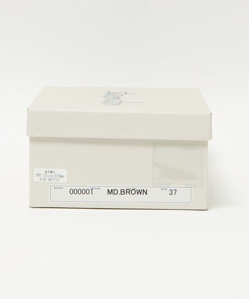 Steven Alan(スティーブンアラン)の「<Steven Alan>スエード ベルト パンプス(パンプス・レディース・ブラウン系・36/37/36h/37h)」の11枚目の写真