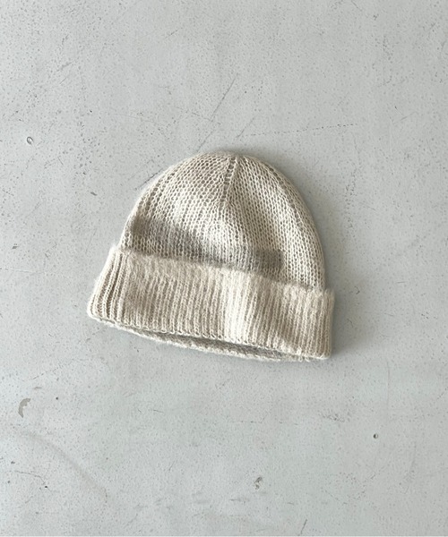 り】SAN SAN GEAR 25FW Mohair beanie SAN SAN GEAR Mohair beanie