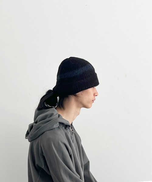 り】SAN SAN GEAR 25FW Mohair beanie SAN SAN GEAR Mohair beanie