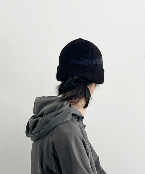 24時間以内発送 完売品 新品 黒色 Mohair Beanie SAN SAN GEAR Mohair beanie