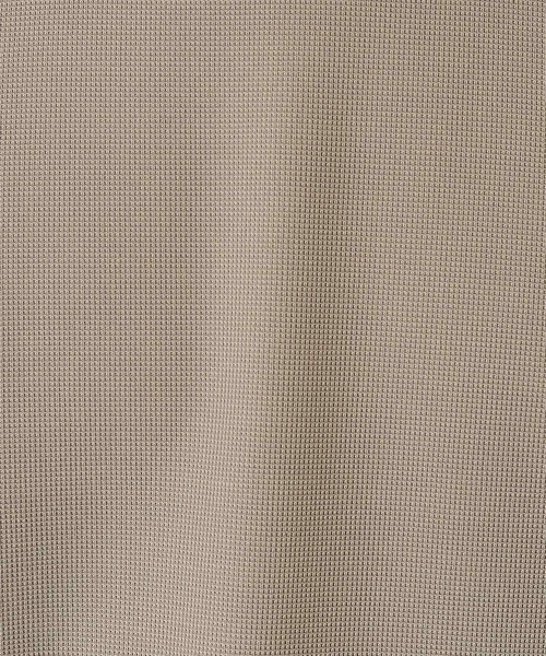 THE SHOP TK （ザ ショップ ティーケー ）の「【一枚でコーディネートが完成！】レイヤード風クルーネック長袖Tシャツ　洗濯機OK（Tシャツ/カットソー・メンズ・ブラウン系その他/ナチュラル/ネイビー/ボルドー・02/03/04）」の21枚目の写真