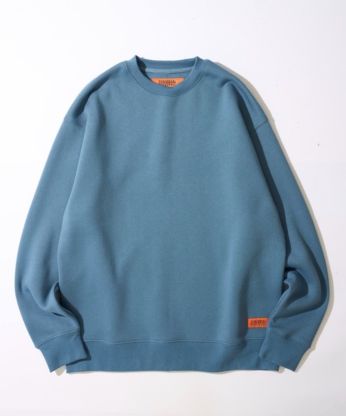 【UNIVERSAL OVERALL】T/C SWEAT PULLOVER / 裏起毛スウェットプルオーバー