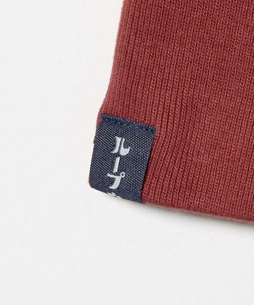 LOOPWHEELER（ループウィラー）の「＜LOOPWHEELER x LOWERCASE for UNITED ARROWS＞ クルーネック スウェット（スウェット・メンズ・グレー系/ワイン・L/S/M）」の13枚目の写真