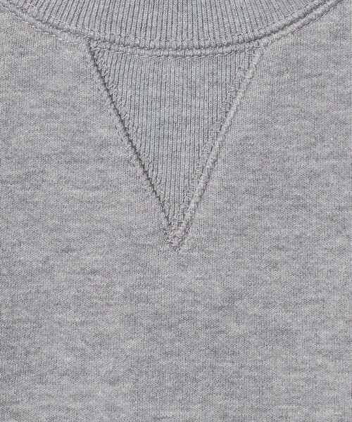 LOOPWHEELER（ループウィラー）の「＜LOOPWHEELER x LOWERCASE for UNITED ARROWS＞ クルーネック スウェット（スウェット・メンズ・グレー系/ワイン・L/S/M）」の18枚目の写真