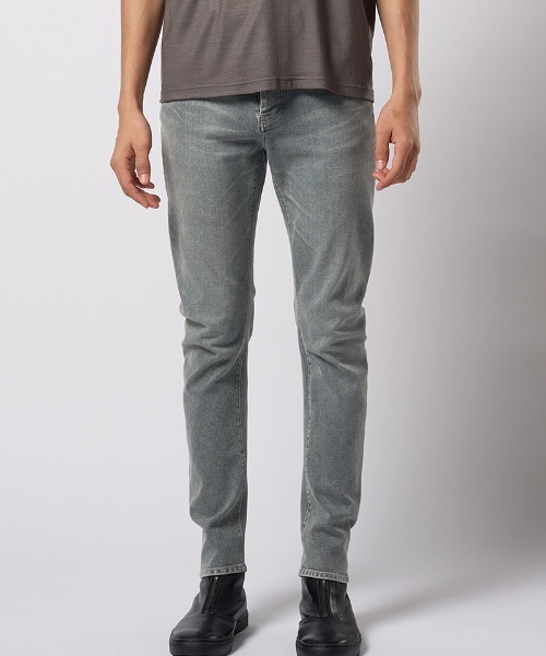 wjk（ダヴルジェイケイ）の「mp14239- slim banana denim バナナデニム