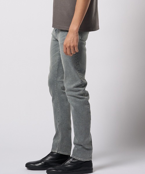 wjk（ダヴルジェイケイ）の「mp14239- slim banana denim バナナデニム