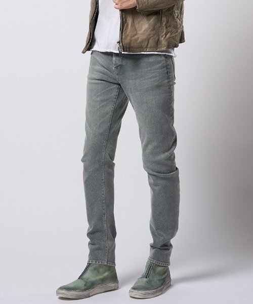 wjk（ダヴルジェイケイ）の「mp14239- slim banana denim バナナデニム