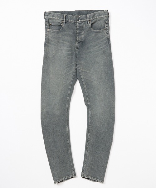 wjk（ダヴルジェイケイ）の「mp14239- slim banana denim バナナデニム