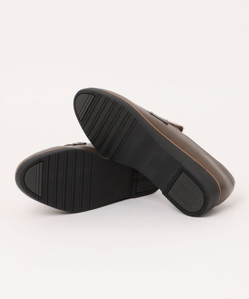 LUGG NAGG(ラグナグ)の「【maschietta】【3E】ハラコ調コインローファー【軽量】(ローファー・レディース・ブラック/アッシュブラウン・23.0cm/23.5cm/24.0cm/24.5cm/22.5cm)」の3枚目の写真