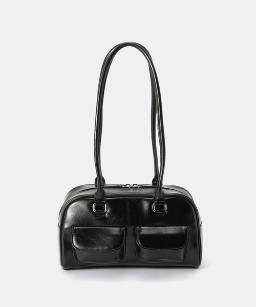 STAND OIL ブラック ショルダーバッグ STAND OIL ショルダーバッグ バッグ OIL/スタンドオイル OBLONG