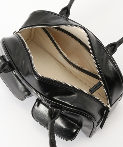 STANDOIL（スタンドオイル）の「STAND OIL CHUBBY BAG（ショルダーバッグ・レディース・ホワイト/ブラウン/レッド/ブラック・FREE）」の9枚目の写真