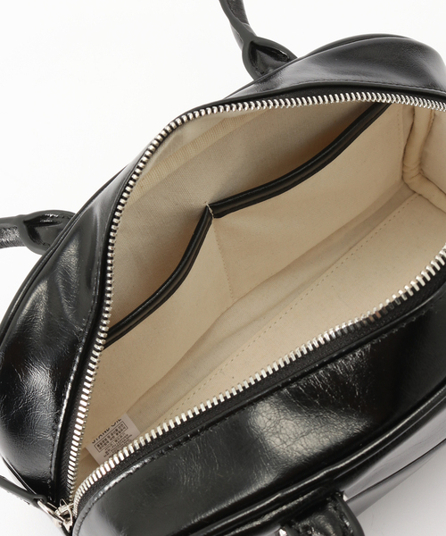 STANDOIL（スタンドオイル）の「STAND OIL CHUBBY BAG（ショルダーバッグ・レディース・ホワイト/ブラウン/レッド/ブラック・FREE）」の11枚目の写真