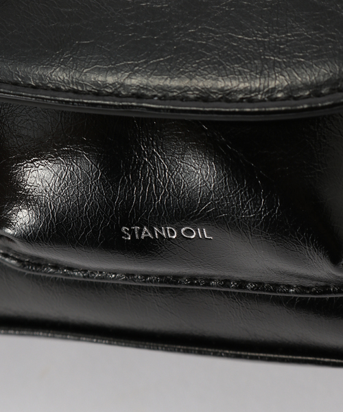 STANDOIL（スタンドオイル）の「STAND OIL CHUBBY BAG（ショルダーバッグ・レディース・ホワイト/ブラウン/レッド/ブラック・FREE）」の21枚目の写真