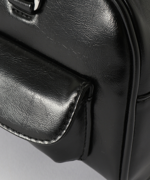 STANDOIL（スタンドオイル）の「STAND OIL CHUBBY BAG（ショルダーバッグ・レディース・ホワイト/ブラウン/レッド/ブラック・FREE）」の10枚目の写真