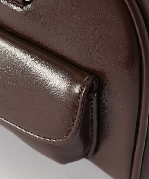 STANDOIL（スタンドオイル）の「STAND OIL CHUBBY BAG（ショルダーバッグ・レディース・ホワイト/ブラウン/レッド/ブラック・FREE）」の13枚目の写真