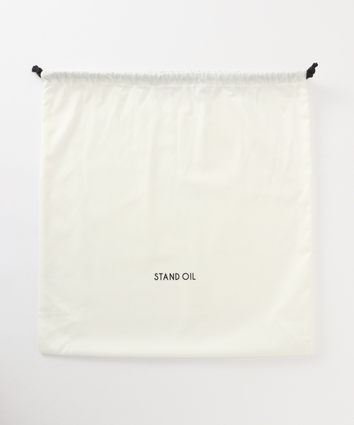STANDOIL（スタンドオイル）の「STAND OIL CHUBBY BAG（ショルダーバッグ・レディース・ホワイト/ブラウン/レッド/ブラック・FREE）」の14枚目の写真