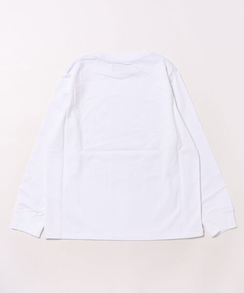 adamsJUGGLER(アダムスジャグラー)の「RTEGラディアントクロスロンティーキッズ(Tシャツ/カットソー・キッズ・ブラック/ホワイト・100/110/120/130/150)」の3枚目の写真