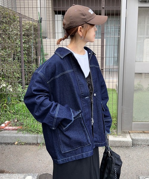 Bouncer パッチ付きカバーオールジャケット 最安値 Bouncer パッチ付きカバーオールジャケット 最安値 Bouncer