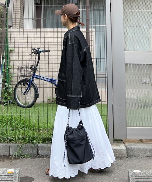 セール】【 notch. by KR 】デニムカバーオールジャケット（動画あり