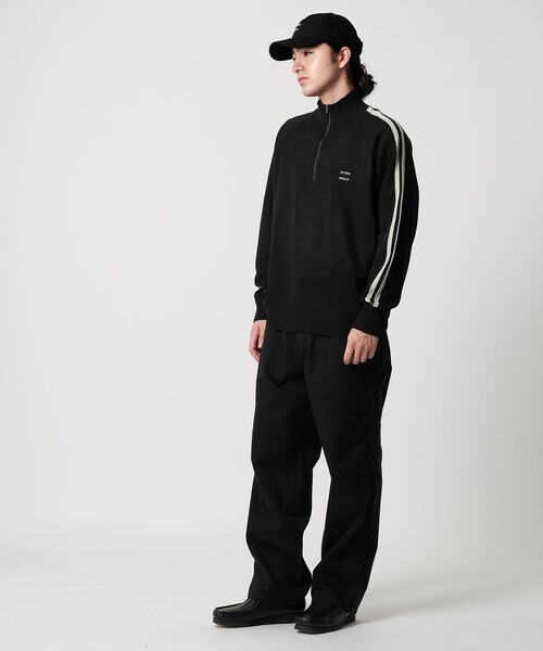 CITEN(シテン)の「<CITEN>ラインスリーブニット(ニット/セーター・メンズ・ライトグレー/ブラック・L/M)」の18枚目の写真