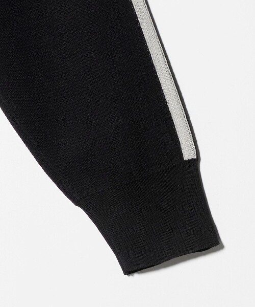 CITEN(シテン)の「<CITEN>ラインスリーブニット(ニット/セーター・メンズ・ライトグレー/ブラック・L/M)」の14枚目の写真