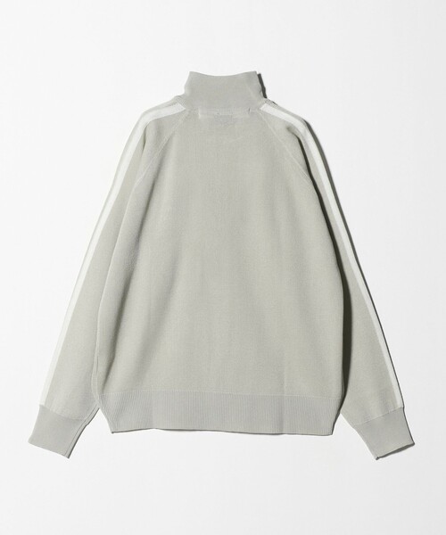 CITEN(シテン)の「<CITEN>ラインスリーブニット(ニット/セーター・メンズ・ライトグレー/ブラック・L/M)」の22枚目の写真