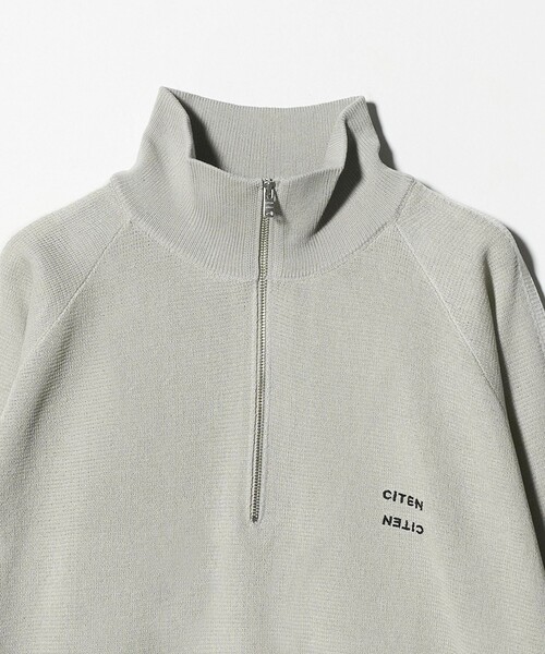 CITEN(シテン)の「<CITEN>ラインスリーブニット(ニット/セーター・メンズ・ライトグレー/ブラック・L/M)」の19枚目の写真