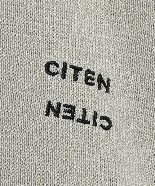 CITEN(シテン)の「<CITEN>ラインスリーブニット(ニット/セーター・メンズ・ライトグレー/ブラック・L/M)」の13枚目の写真