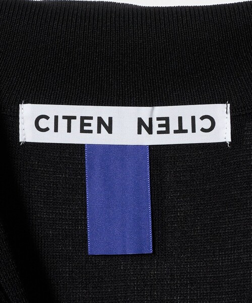 CITEN(シテン)の「<CITEN>ラインスリーブニット(ニット/セーター・メンズ・ライトグレー/ブラック・L/M)」の15枚目の写真